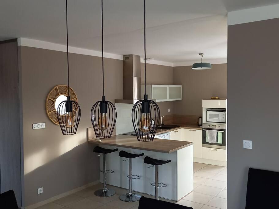 Maison Au Pied Des Cevennes Rousson  Екстер'єр фото