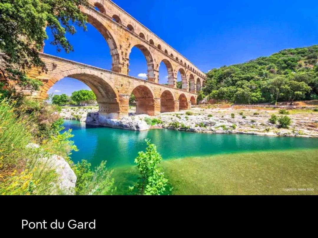 Maison Au Pied Des Cevennes Rousson  Екстер'єр фото