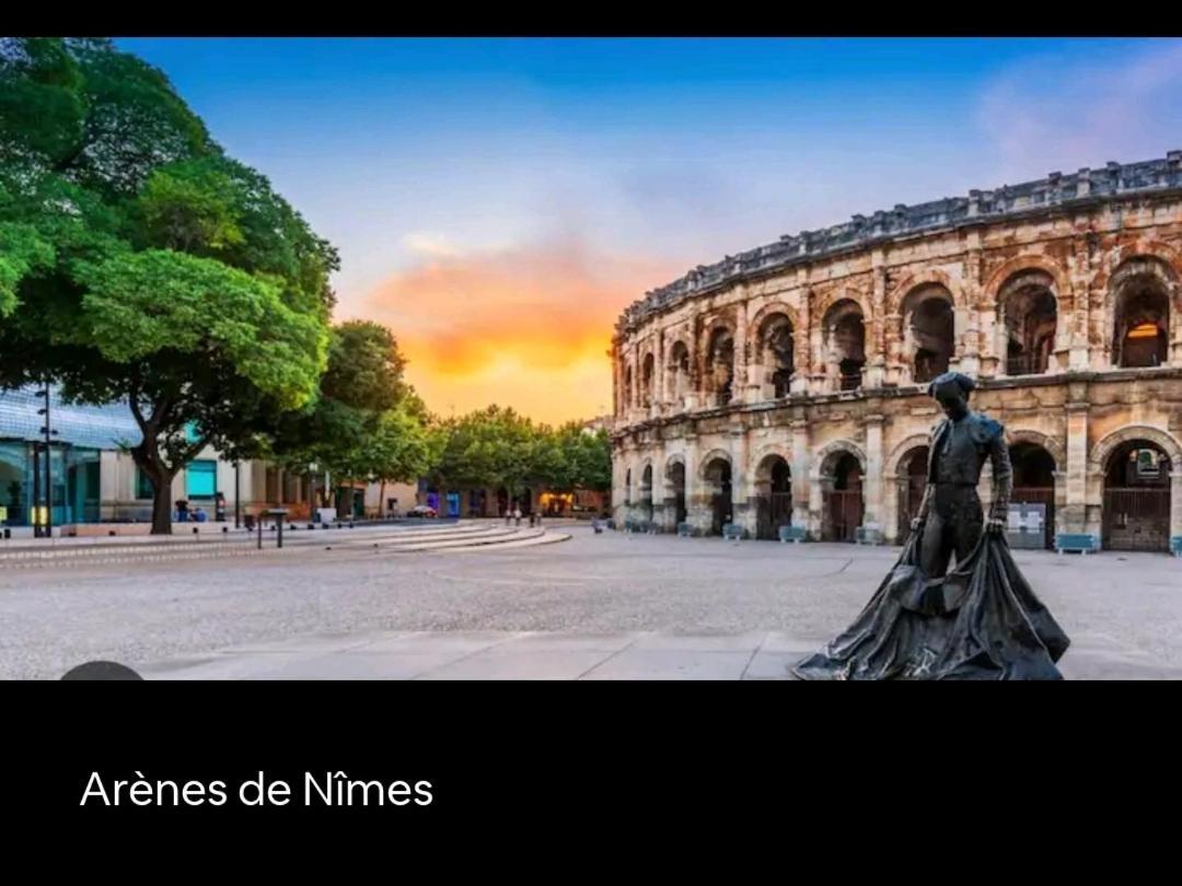 Maison Au Pied Des Cevennes Rousson  Екстер'єр фото